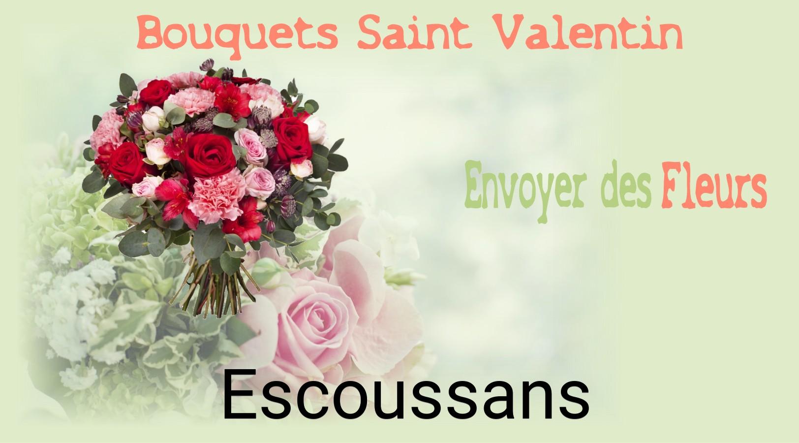 Roses de Saint-Valentin livrées à Escoussans