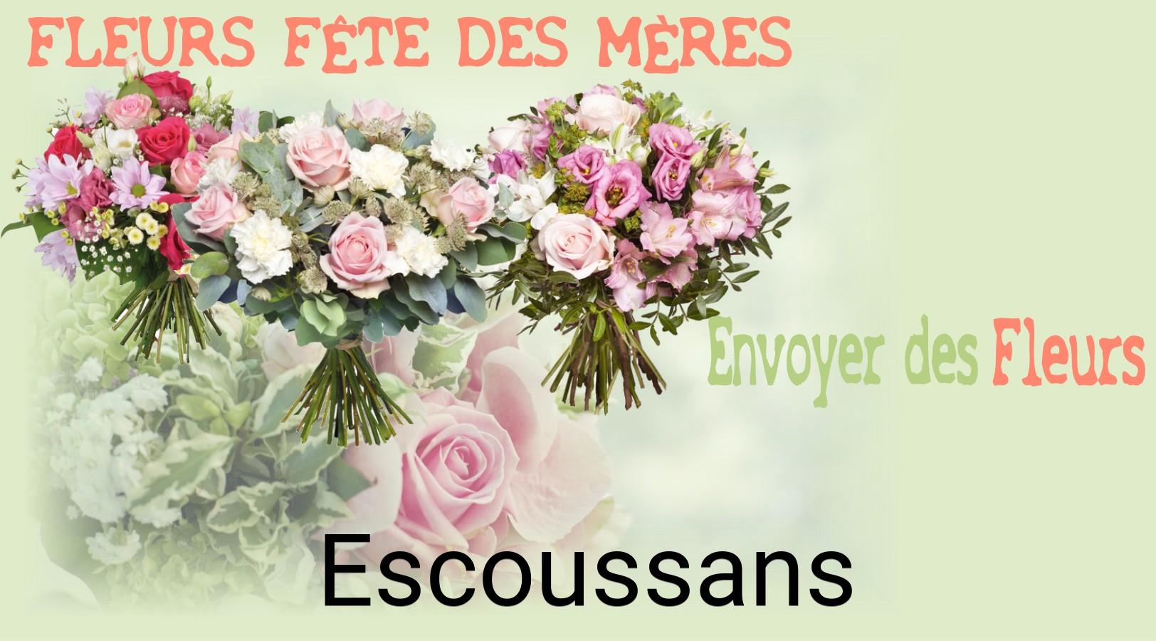 Bouquet de Fête des Mères livré à Escoussans